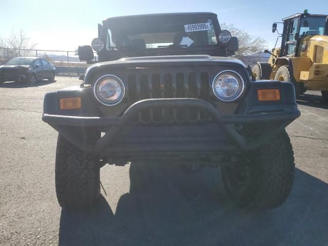 2005 Jeep Wrangler / TJ Unlimited