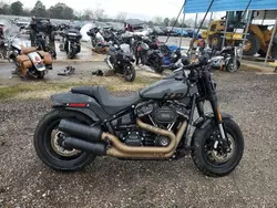 Salvage motorcycles for sale at Newton, AL auction: 2022 Harley-Davidson Fxfbs