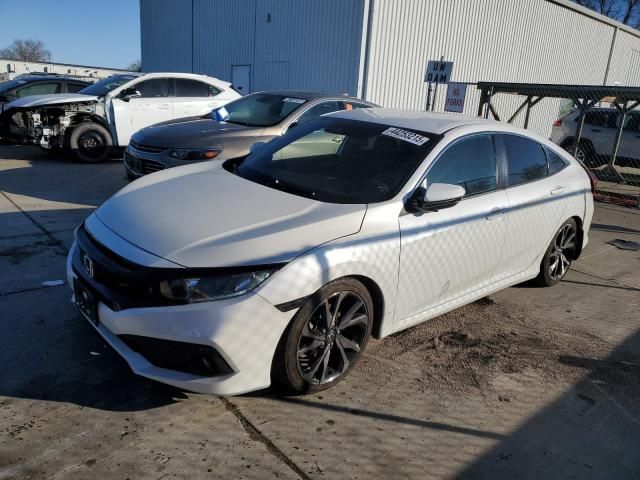 2021 Honda Civic Sport