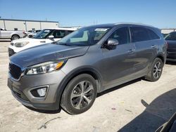 Salvage cars for sale at Haslet, TX auction: 2017 KIA Sorento EX