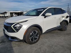 Salvage cars for sale at Sun Valley, CA auction: 2023 KIA Sportage LX