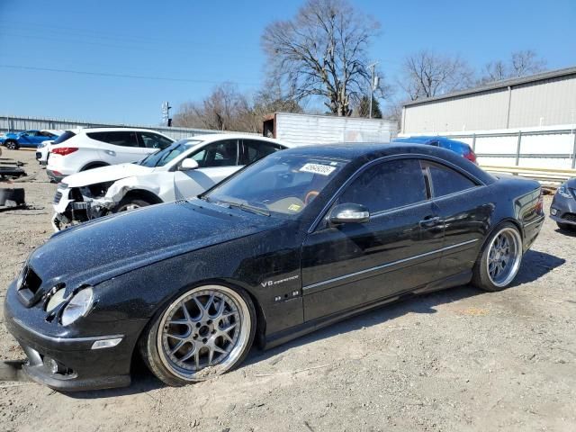 2005 Mercedes-Benz CL 55 AMG