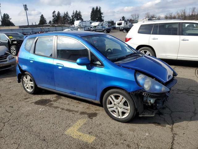 2007 Honda FIT S