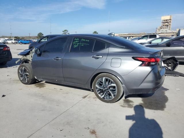 2023 Nissan Versa SR