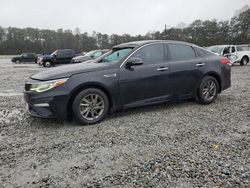 Salvage cars for sale at Ellenwood, GA auction: 2020 KIA Optima LX