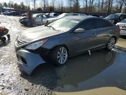 Hyundai salvage cars for sale: 2011 Hyundai Sonata SE