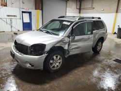 Salvage cars for sale at Glassboro, NJ auction: 2011 Mitsubishi Endeavor LS