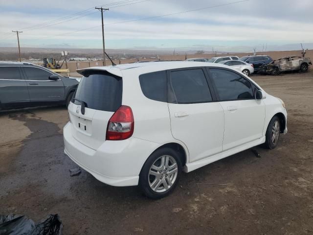 2007 Honda FIT S