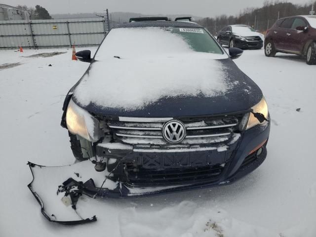 2012 Volkswagen CC Luxury