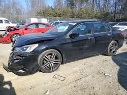 Salvage cars for sale at Waldorf, MD auction: 2017 Honda Accord Sport