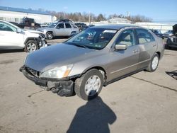 Honda salvage cars for sale: 2003 Honda Accord LX