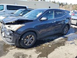 Salvage cars for sale at Exeter, RI auction: 2013 Hyundai Santa FE Sport