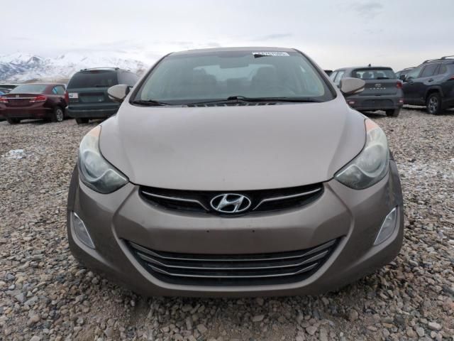 2011 Hyundai Elantra GLS