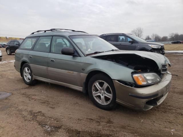 2004 Subaru Legacy Outback H6 3.0 LL Bean