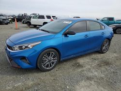 Salvage cars for sale at Antelope, CA auction: 2022 KIA Forte GT Line