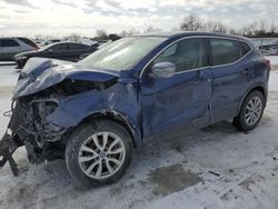 Salvage cars for sale at London, ON auction: 2020 Nissan Rogue Sport S