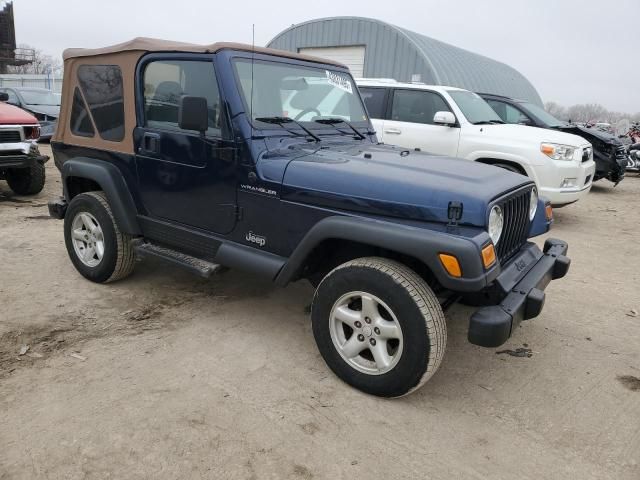 2001 Jeep Wrangler / TJ Sport