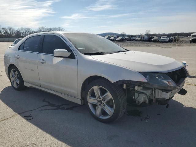 2012 Ford Fusion Sport