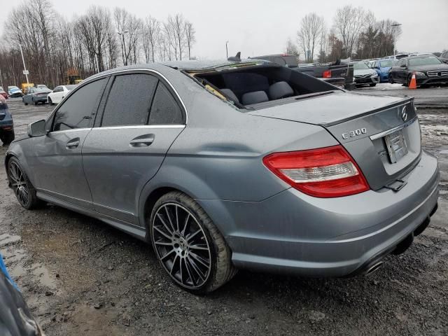 2011 Mercedes-Benz C 300 4matic