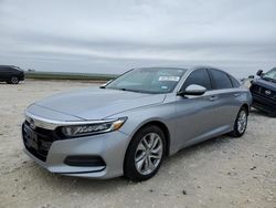 Carros salvage sin ofertas aún a la venta en subasta: 2020 Honda Accord LX