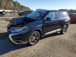 Salvage cars for sale at Shreveport, LA auction: 2016 Mitsubishi Outlander SE