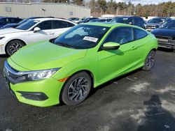 Vehiculos salvage en venta de Copart Exeter, RI: 2017 Honda Civic LX