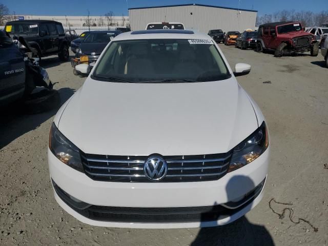 2012 Volkswagen Passat SE