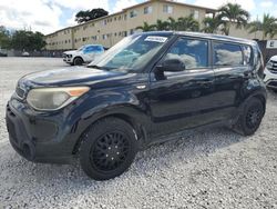 Vehiculos salvage en venta de Copart Opa Locka, FL: 2014 KIA Soul