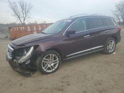 Salvage cars for sale at Baltimore, MD auction: 2013 Infiniti JX35