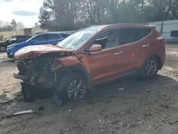 Salvage cars for sale at Knightdale, NC auction: 2014 Hyundai Santa FE Sport