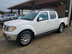 Salvage cars for sale at Tanner, AL auction: 2009 Nissan Frontier Crew Cab SE