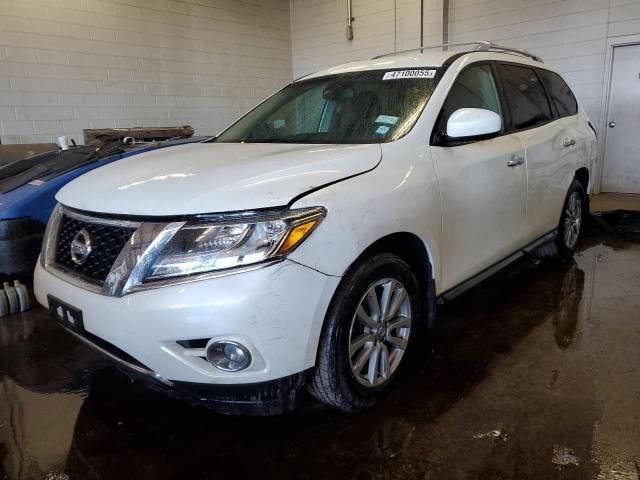 2016 Nissan Pathfinder S