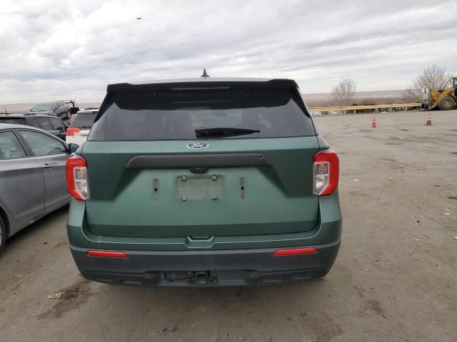 2021 Ford Explorer Police Interceptor SUV