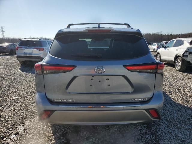 2022 Toyota Highlander Platinum