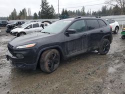 2015 Jeep Cherokee Latitude en venta en Graham, WA