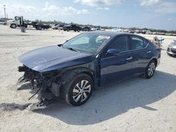 Nissan salvage cars for sale: 2019 Nissan Altima S