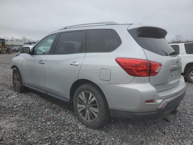 2019 Nissan Pathfinder S