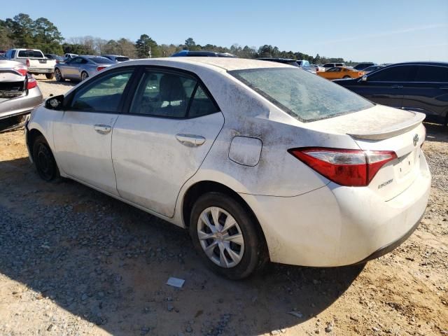 2014 Toyota Corolla ECO