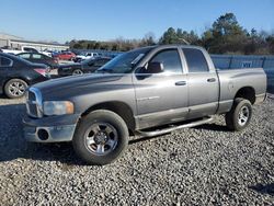 Salvage cars for sale at Memphis, TN auction: 2002 Dodge RAM 1500