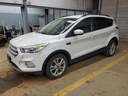 Salvage cars for sale at Mocksville, NC auction: 2017 Ford Escape SE