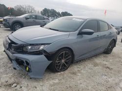 Salvage cars for sale at Loganville, GA auction: 2021 Honda Civic Sport