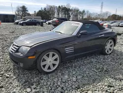 Salvage cars for sale from Copart Mebane, NC: 2005 Chrysler Crossfire Limited