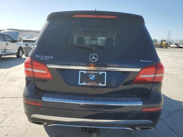 2017 Mercedes-Benz GLS 450 4matic