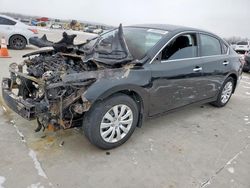 Salvage cars for sale at Grand Prairie, TX auction: 2015 Nissan Altima 2.5