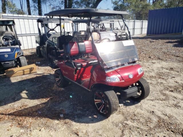 2021 Golf Cart Evolution