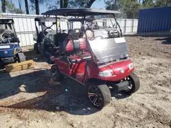 Golf salvage cars for sale: 2021 Golf Cart Evolution