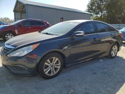 Salvage cars for sale at Midway, FL auction: 2014 Hyundai Sonata GLS