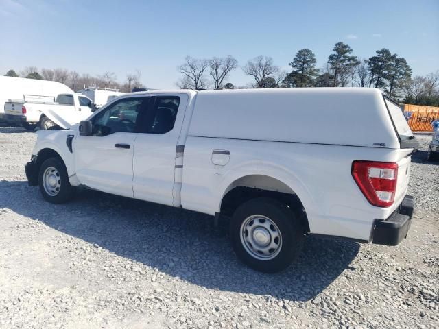 2022 Ford F150 Super Cab