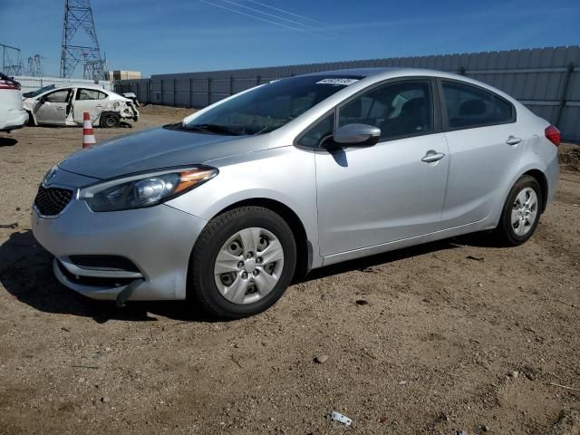 2016 KIA Forte LX