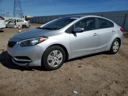 Vehiculos salvage en venta de Copart Adelanto, CA: 2016 KIA Forte LX